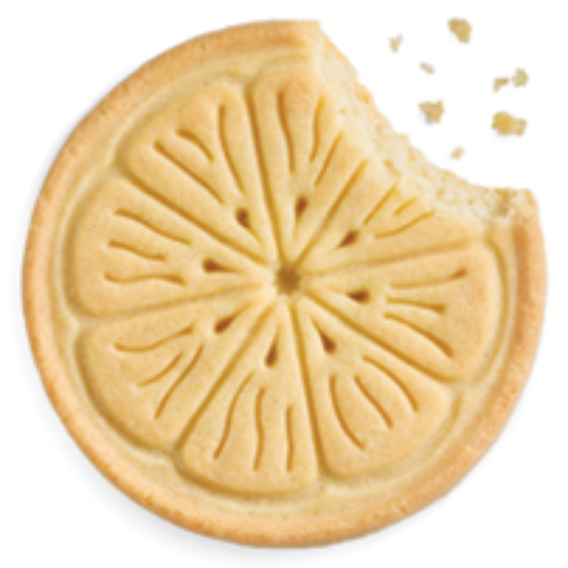 Lemonades- Savory slices of shortbread with a refreshing tangy lemon flavored icing *Made with vegan ingredients Large Image