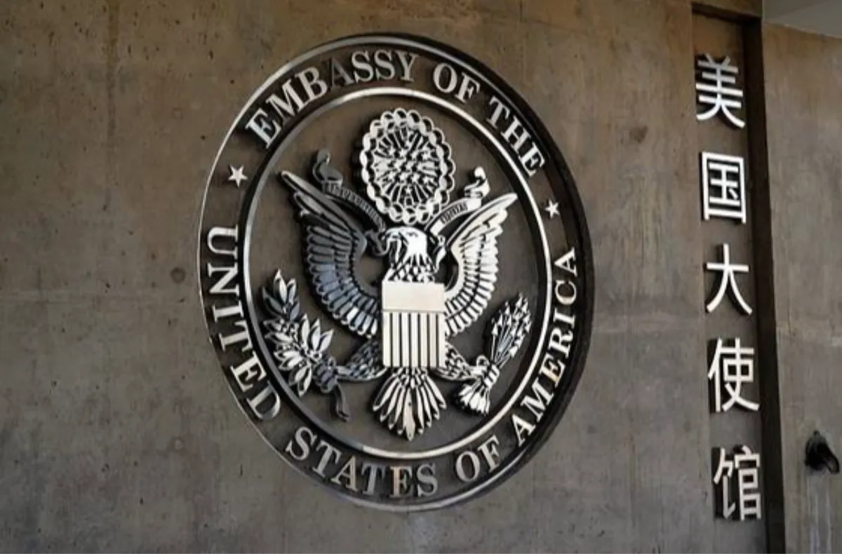 United States Embassy in America 