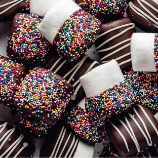 Chocolate Covered Marshmallows (6)