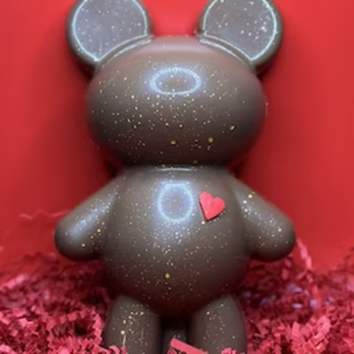 Chocolate Bear w/ Small Heart