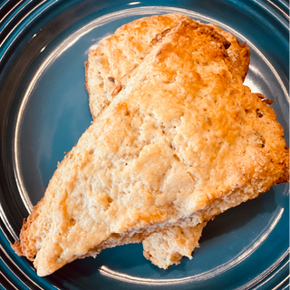 Lavender scones 