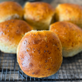 Cheddar Hamburger Buns