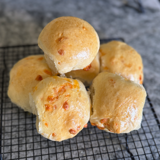 Slider Buns - Choice of Plain, Cheddar, or Jalapeno & Cheddar