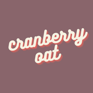 Cranberry Peach & Oat Square