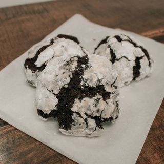 chocolate crinkle cookies