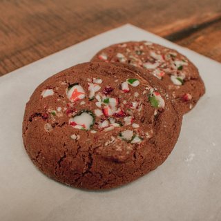 Chocolate Peppermint Cookies