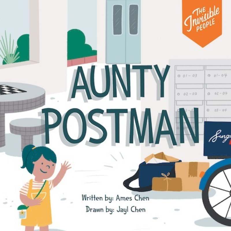 Aunty Postman Main Image