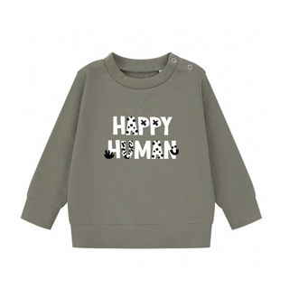 Sweater "Happy Human"