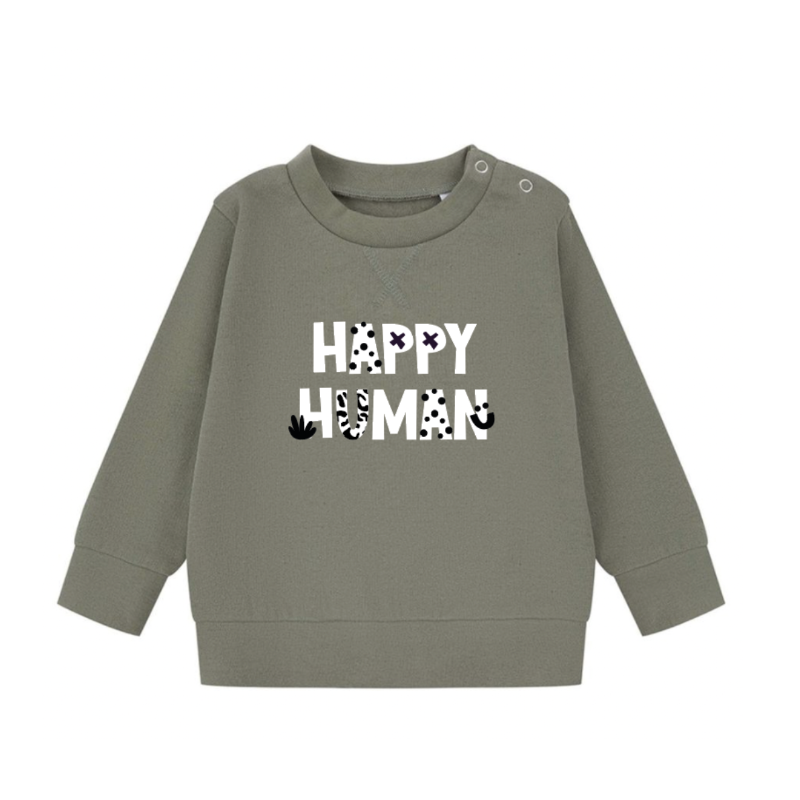 Sweater "Happy Human"