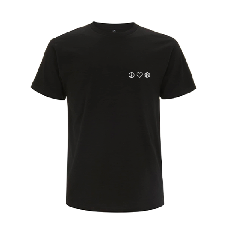 Shirt "Peace. Love. Flower."