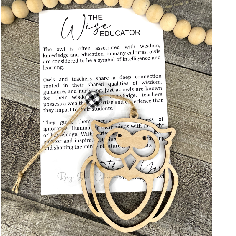 Teacher Ornament 