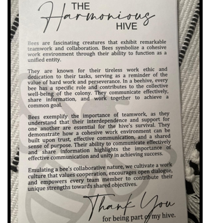 Bee Story Cad Ornament