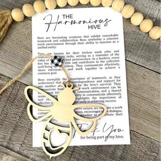 Bee Story Cad Ornament