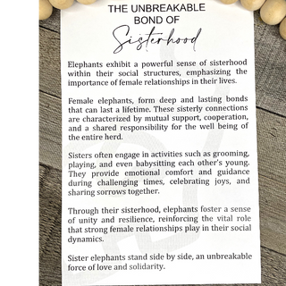 Sisterhood & Friendship Ornament