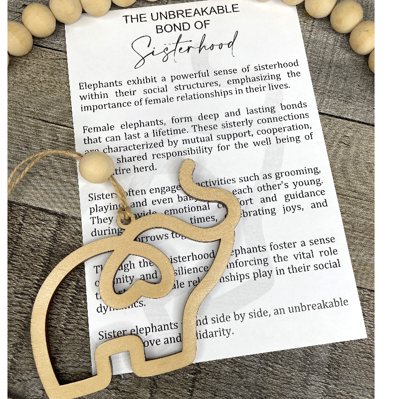 Sisterhood & Friendship Ornament