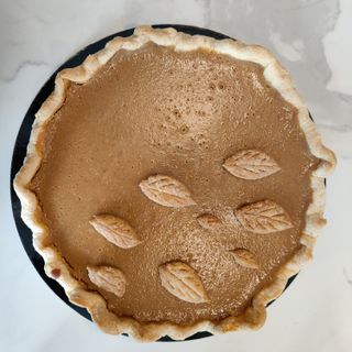 Large Pumpkin Pie