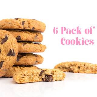 6 Variety Pack of Cookies