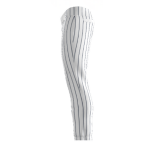 Sublimated Pant White/Navy Pinstripe
