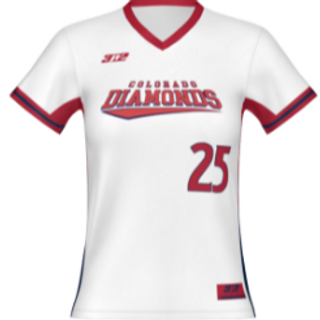 Sublimated Jersey - White Glider