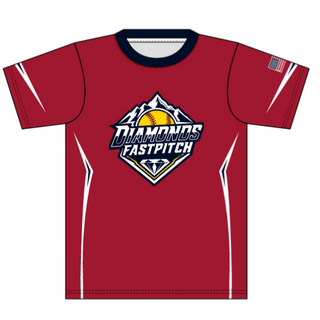 Sublimbated Jersey - 2027 Red Practice Jersey