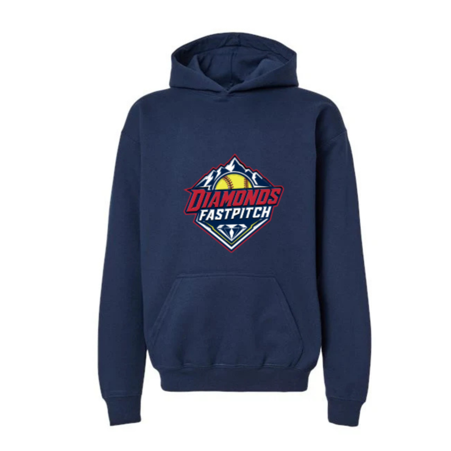 Hoodie - Navy