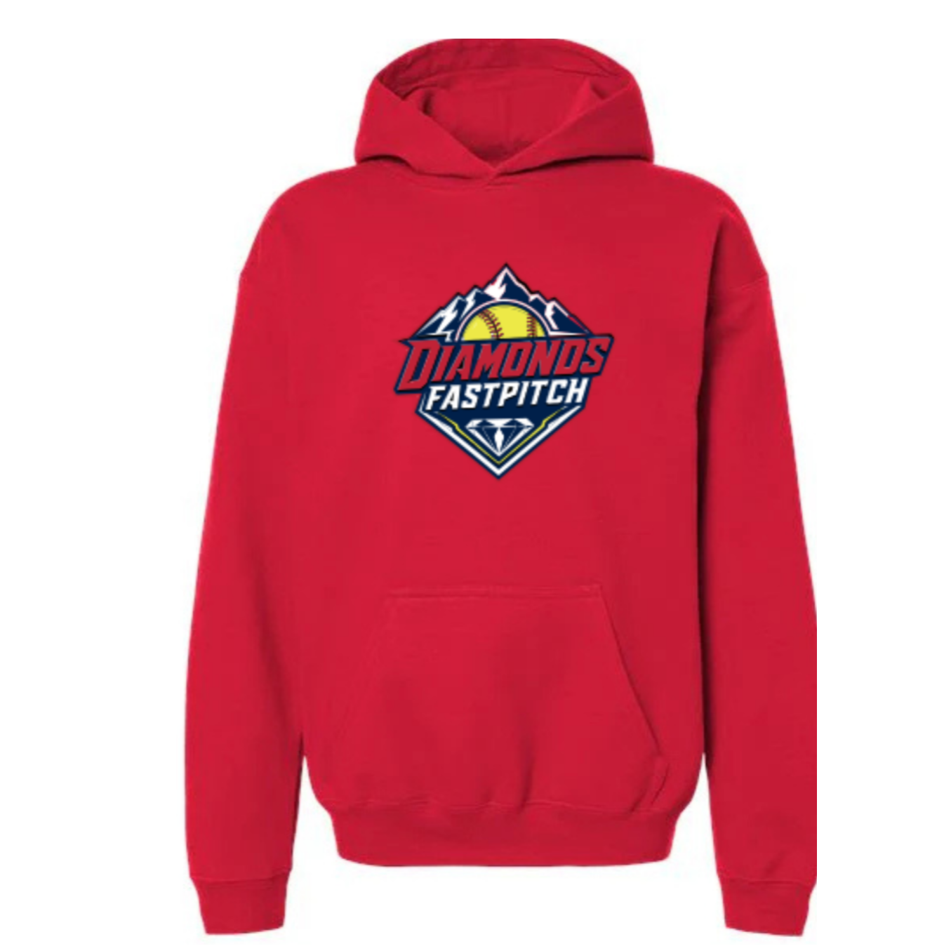 Hoodie - Red