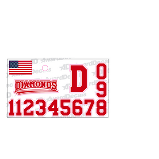Helmet Decals