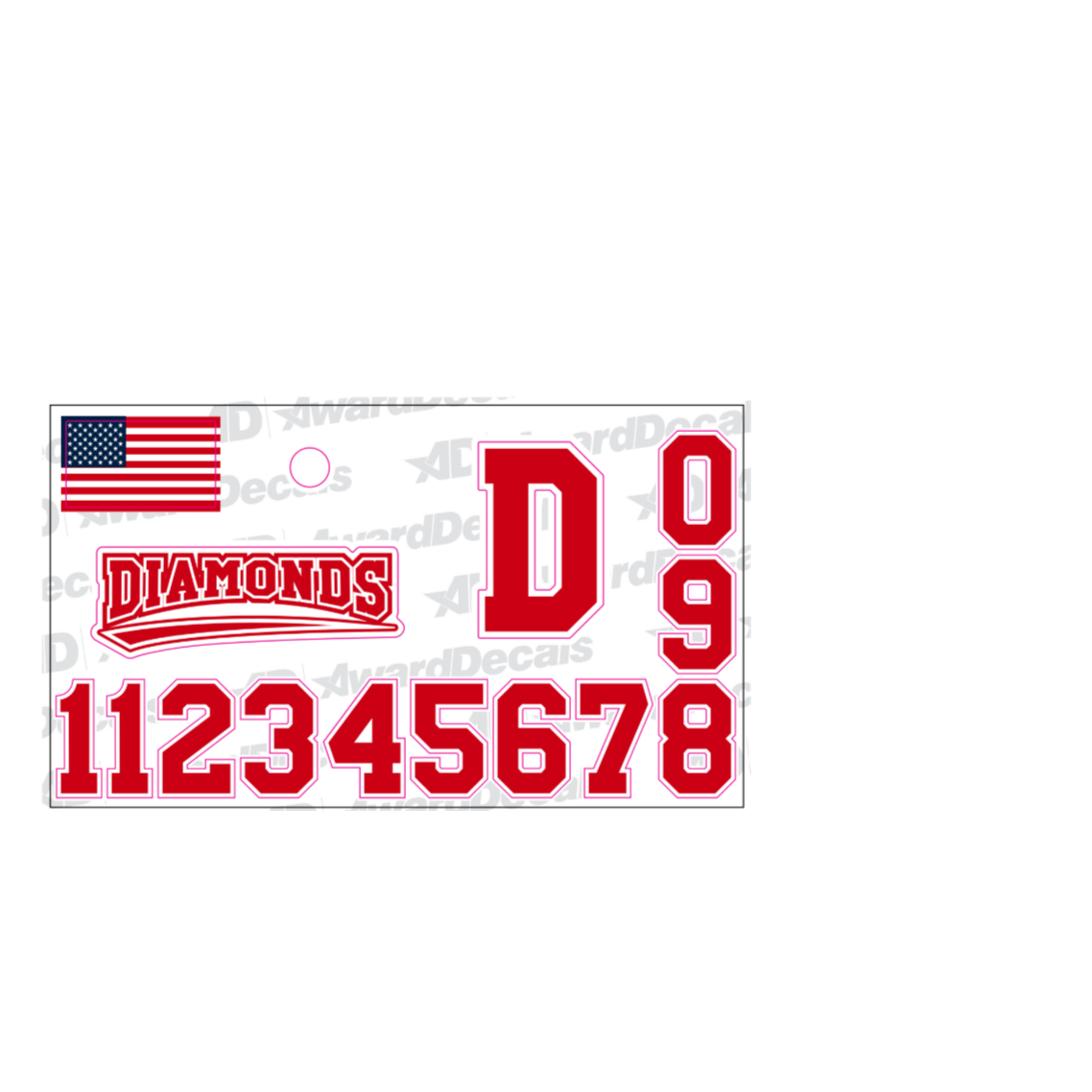 Helmet Decals