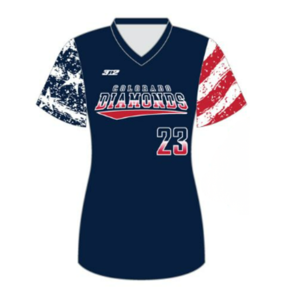 Sublimated Jersey - Patriotic