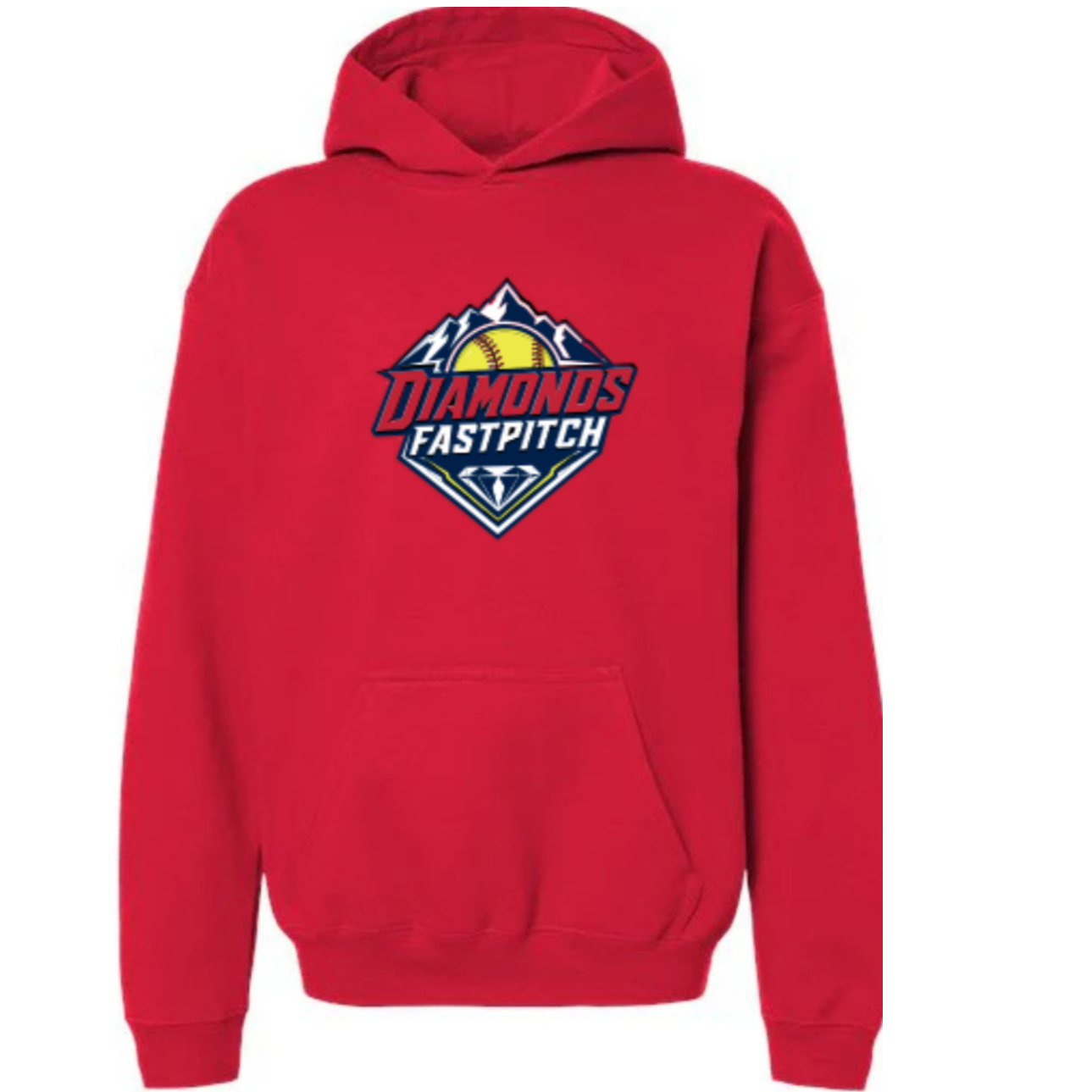 Hoodie - Red