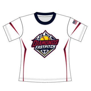 Sublimbated Jersey - 2027 White Practice Jersey