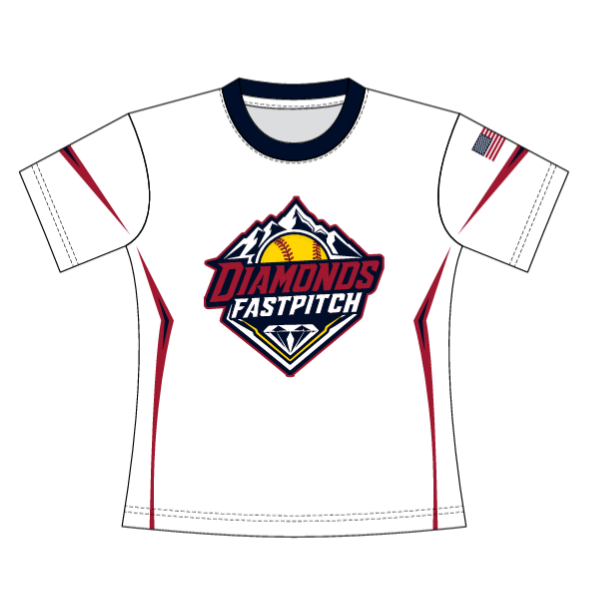 Sublimbated Jersey - 2027 White Practice Jersey