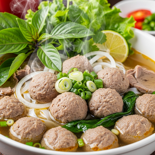 Beef Meatballs (Bò Viên) $17.00