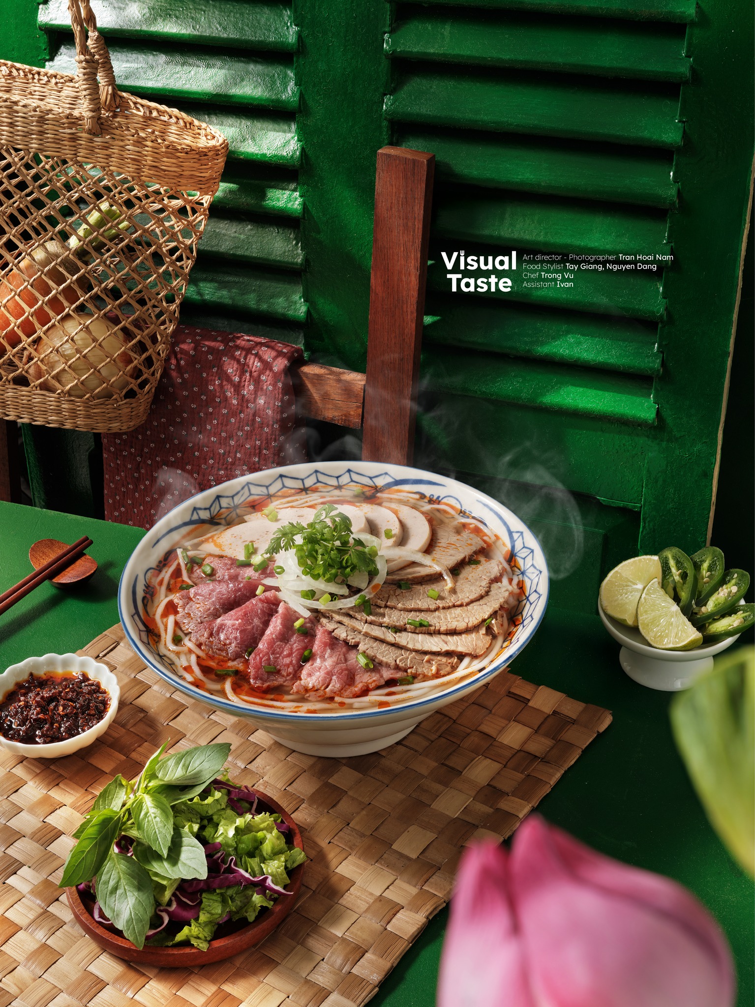 Authentic Vietnamese Beef Phở - Weekly Order Form - Banner