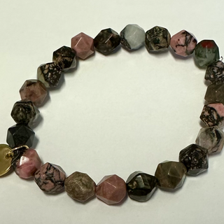 Pink Multi Stone