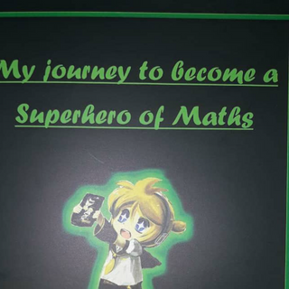 Maths - Superhero Workbook
