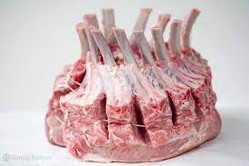 Pork Rib Crown Roast