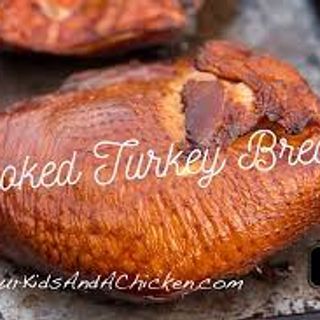 Smoked Turkey Half Breast