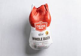 Culver Whole Muscovy Duck