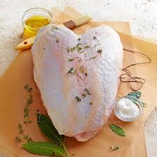 Bone In Turkey Breast 