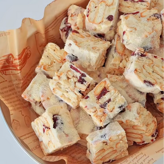 Snowflake Chewy Milk Nougat