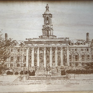 Old Main (6" by 8 inches")