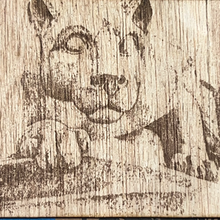 Nittany Lion ( 6" by 8")