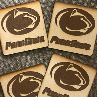 Penn State Square Coaster