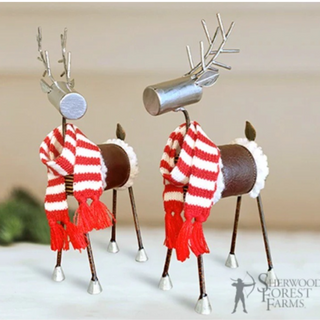 Fireside Reindeer Set of 2 (R3)