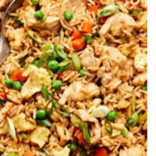 Sesame Sweet Soy Fried Rice w/Chicken