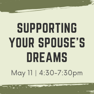Supporting Your Spouse's Dreams