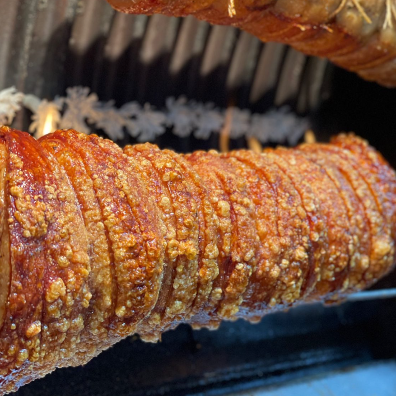 Roast Pork Belly 