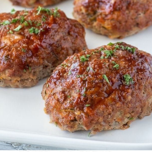 Mini Turkey Meatloaf Main Image