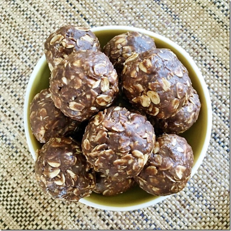 Chocolate Peanut Butter Balls Main Image